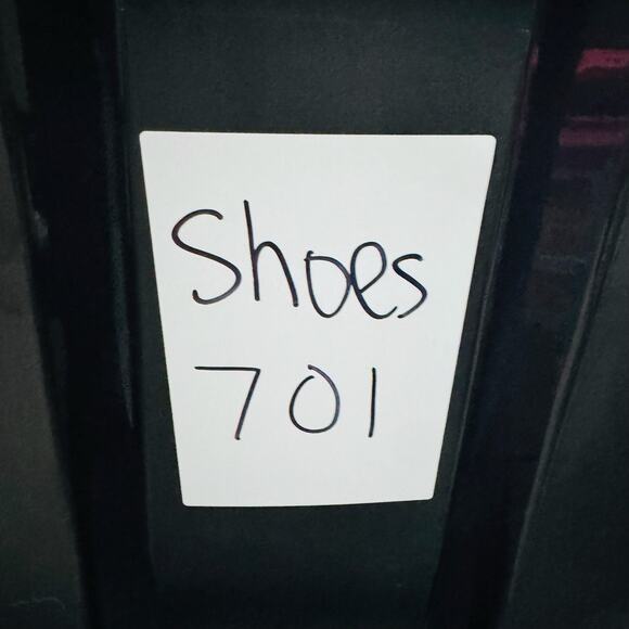 Skechers Work Slip Resistant Black Sneakers Women’s Size 9.5 - Picture 10 of 10